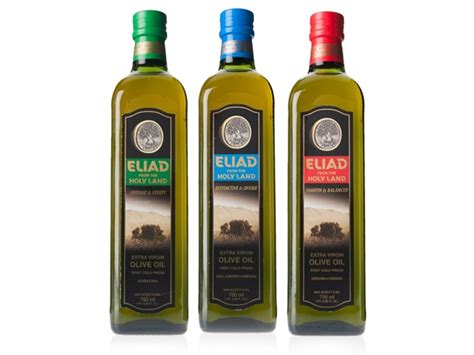 Eliad Israeli Olive Oil 3-Pack