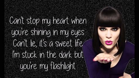 Jessie J - Flashlight (Lyrics) - YouTube