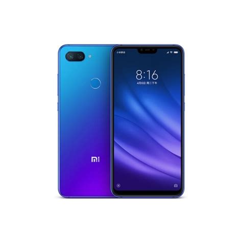 Xiaomi Mi 8 Lite price, specs and reviews - Giztop