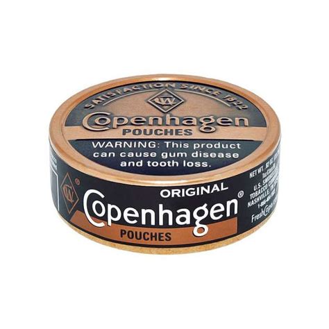 Copenhagen Pouch – S & O Wholesale