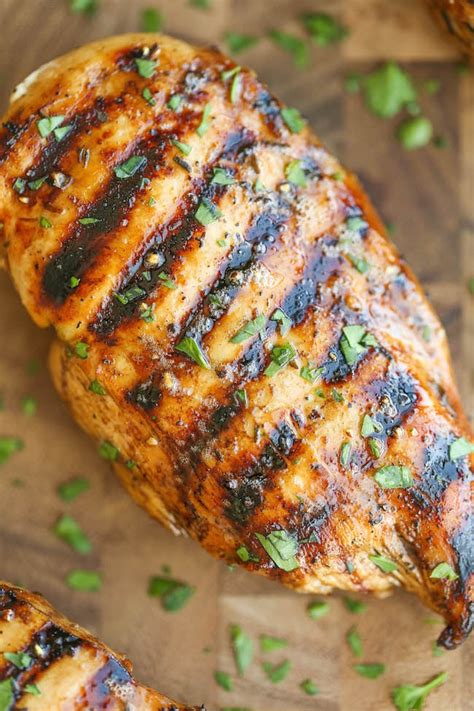 Easy Grilled Chicken Breasts | Grilled Chicken Recipes | POPSUGAR Food ...