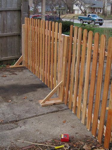 wood - Freestanding Fence Base Size - Home Improvement Stack Exchange