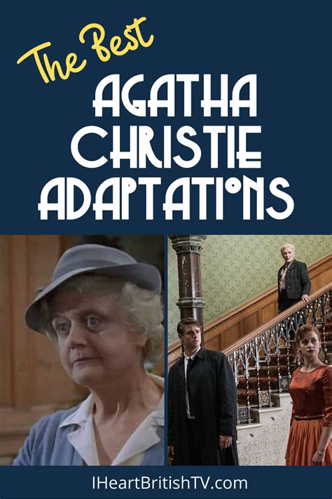 Agatha Christie Movies & Shows: Where to Stream Agatha Christie Adaptations - I Heart British TV ...