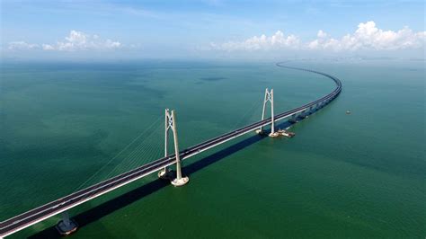 World's longest sea Bridge opens in China | WordlessTech