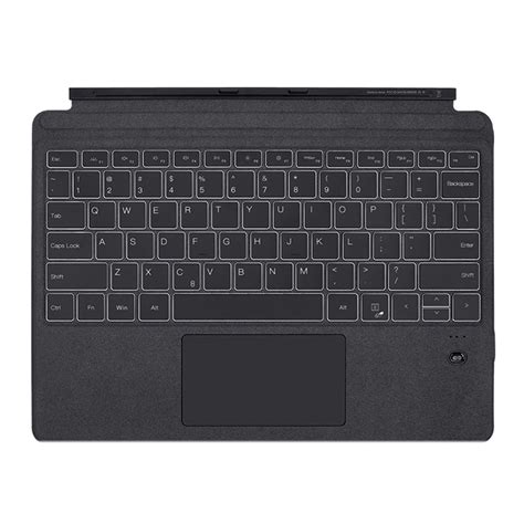 For Microsoft Surface Pro 8 / 9 / X Magnetic Bluetooth Keyboard with backlight – Alexnld.com