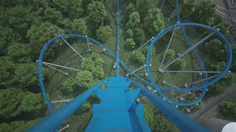 Orion roller coaster coming to Kings Island in 2020: Front seat POV ...