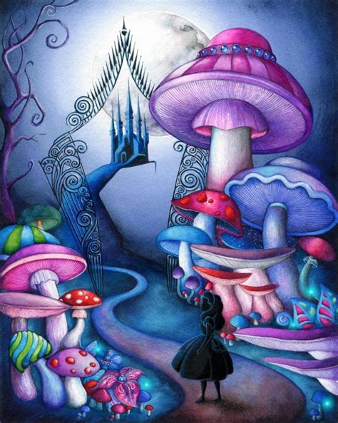 *ALICE in WONDERLAND | Alice in wonderland drawings, Alice in ...