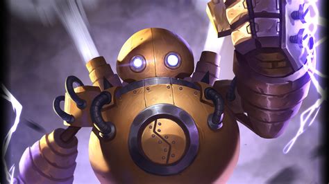 Blitzcrank In League Of Legends, HD Games, 4k Wallpapers, Images, Backgrounds, Photos and Pictures