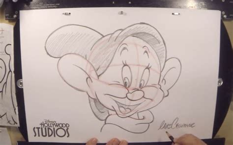 learn-to-draw-dopey | The Disney Blog