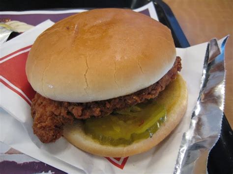 Review: Chick-fil-A - Spicy Chicken Sandwich | Brand Eating