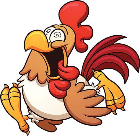 Crazy Chicken Illustrations, Royalty-Free Vector Graphics & Clip Art ...