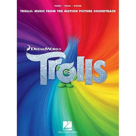 Trolls : Music from the Motion Picture Soundtrack (Paperback) - Walmart ...