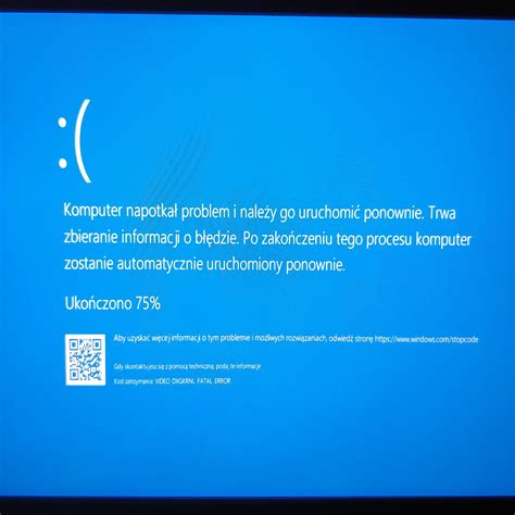 Video Fatal Error - Microsoft Community