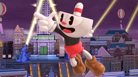 Cuphead Developer Reveals How the Character Was Added to Super Smash Bros. Ultimate