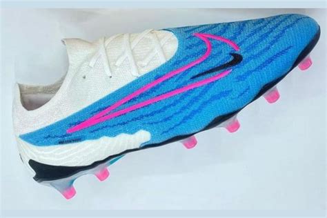 Nike Football: Nike Phantom GX “Baltic Blue/Pink Blast/White” football ...