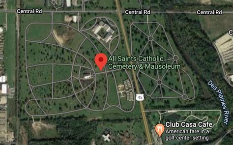 All Saints Catholic Cemetery & Mausoleum | Been There, Seen That