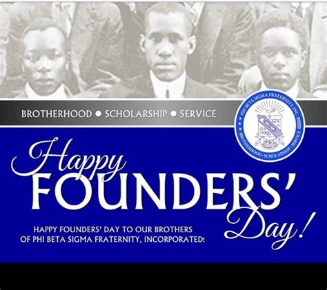 Happy Founder's Day to the men of Phi Beta Sigma fraternity Inc. 101 years of Service | Phi beta ...