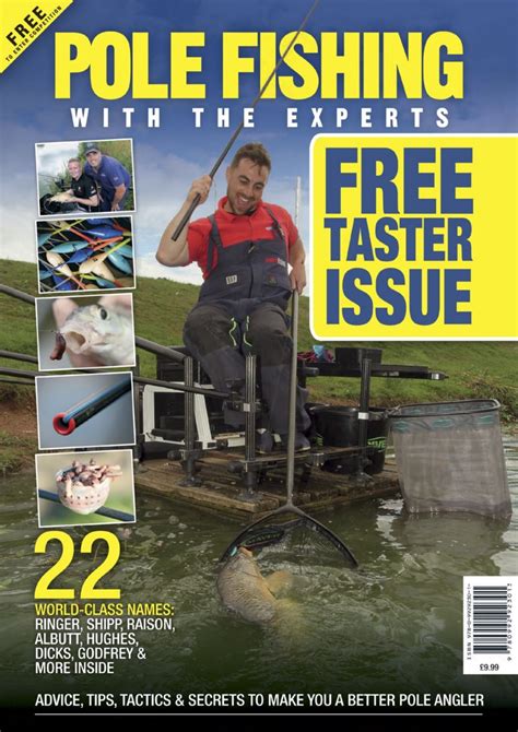 Match Fishing Magazine - *FREE TASTER* POLE FISHING WITH THE EXPERTS Special Issue