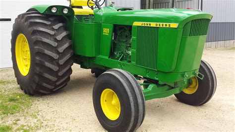 1966 John Deere 5020 Wheatland Turbo | S41 | Davenport 2013