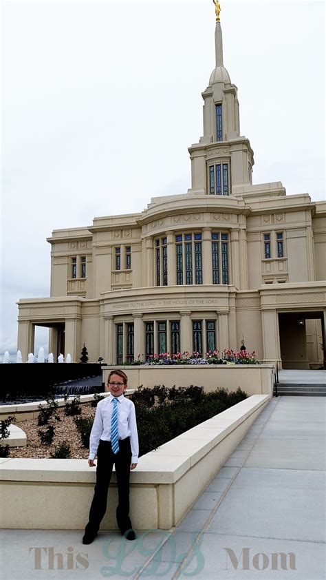 This LDS Mom: Payson Temple Open House