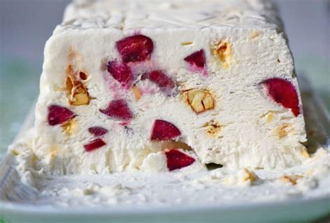 Nougat Glace: ice cream without an ice cream maker. And more. - Maureen ...