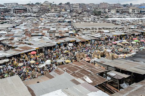 Street Markets of Kumasi, Ghana