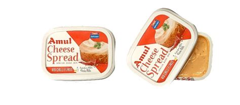 Amul Cheese Spreads - The Tastiest Amul Cheese Spread Flavours