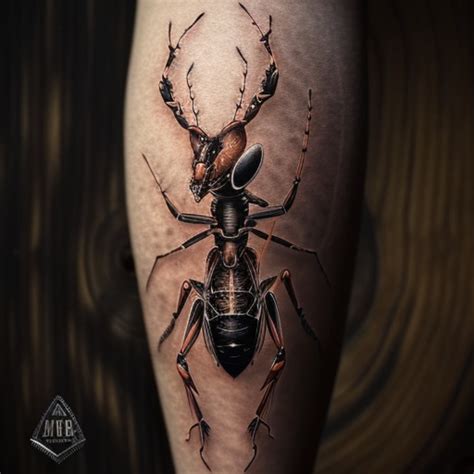 58 Ant Tattoo Ideas - TattooClue.com