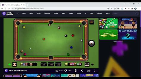 8 Ball Billiards Classic - YouTube