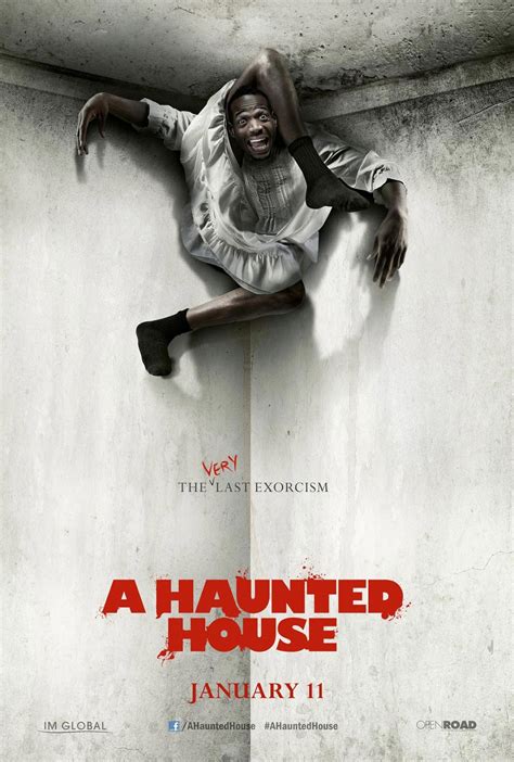 A HAUNTED HOUSE First Tv spot and new poster!