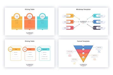 20 Infographic Templates v.18 - Design Template Place