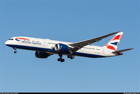 G-ZBKL British Airways Boeing 787-9 Dreamliner Photo by Kevin Hackert ...