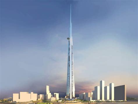 Jeddah Tower to be taller than Dubai's Burj Khalifa as construction ...