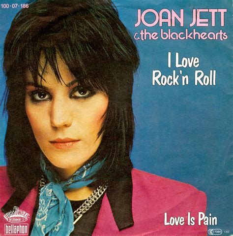 7 - Jett, Joan - I Love Rock'n' Roll - D - 1982 - a photo on Flickriver