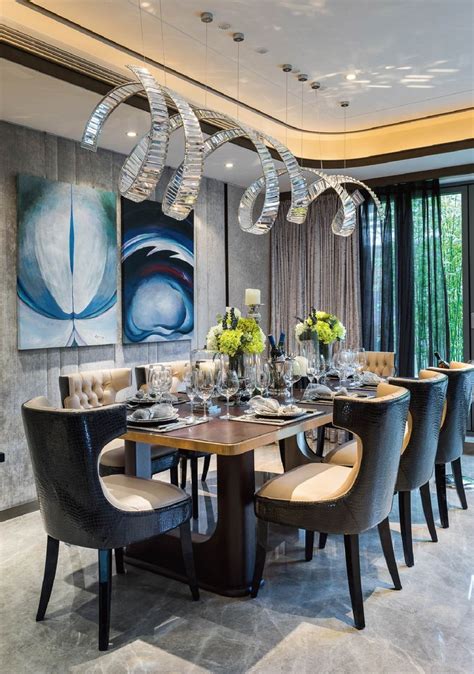 Modern Luxury Dining Room Sets - Luxury Dining Room Furniture | Bodenowasude