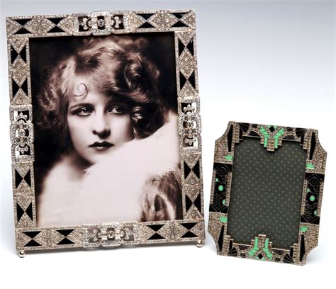 #229: CONTEMPORARY FRENCH ART DECO STYLE PICTURE FRAMES