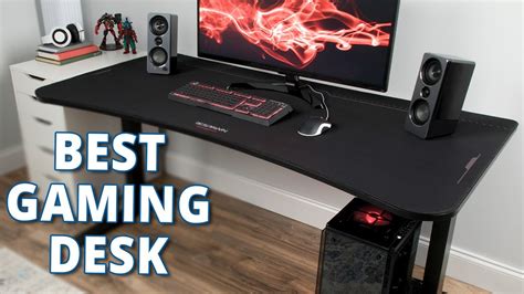 Top 5 Best Gaming Desk | Best Desk for PC Gaming Setup - YouTube