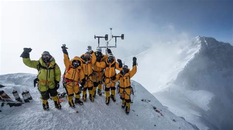 National Geographic Sets 'Lost on Everest' & 'Expedition Everest ...