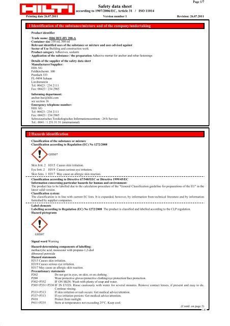 HIT-HY200-A MSDS.pdf - Hilti