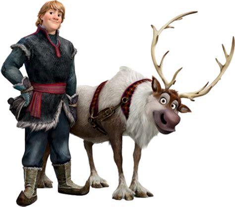 Download Frozen Imagens Para Montagens Digital - Kristoff And Sven Frozen PNG Image with No ...