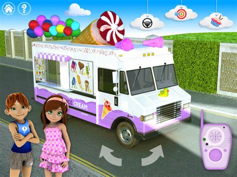 App Shopper: Kids Vehicles: Dora Ice Cream Truck! Counting Game (Education)