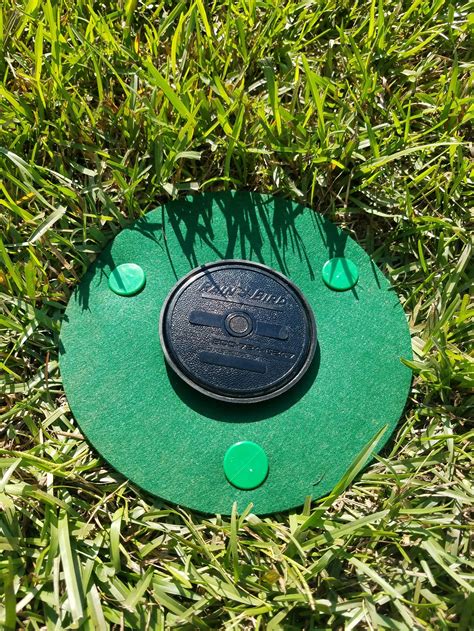 SPRINKLER SYSTEM PROTECTION_ Lawn Sprinkler Mat Donut Guard. - Etsy