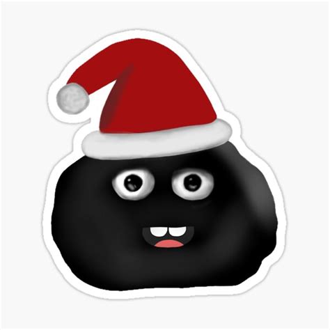 "Joel the lump of coal" Sticker by steelriverart | Redbubble