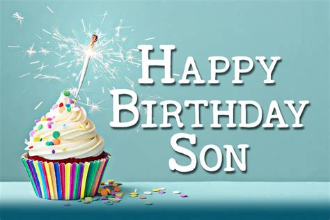 Happy Birthday Son