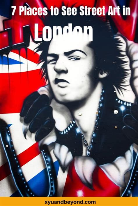 The 7 Best Places To See Street Art In London