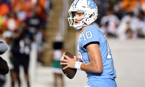 PHOTOS: Drake Maye’s first season as UNC football starter