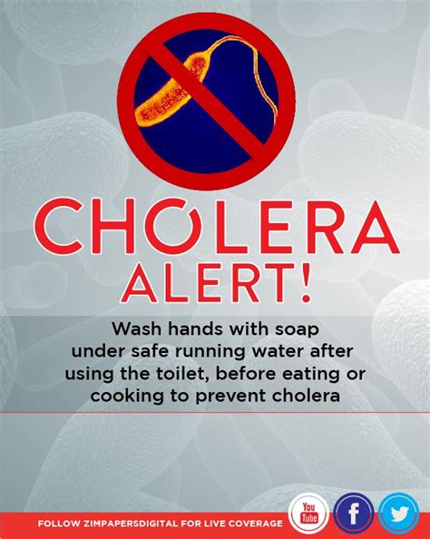 CHOLERA ALERT: Symptoms of cholera | The Sunday News