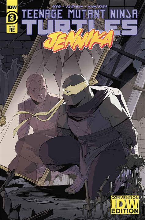 TMNT: Jennika #03 (IDW) | TMNT: A Collection