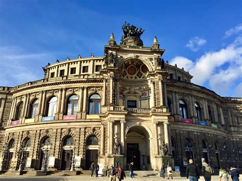 Semperoper - Dresden Semperoper Dresden, Notre Dame, Building, Landmarks, Travel, Viajes ...