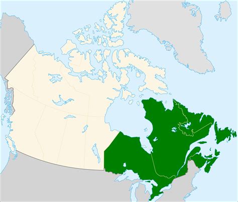 Eastern Canada - Wikipedia
